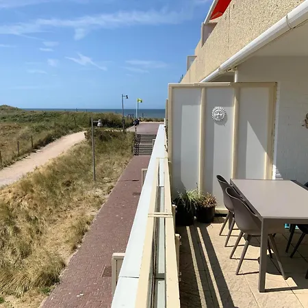 Schelpenpad 公寓 海边的艾格蒙特